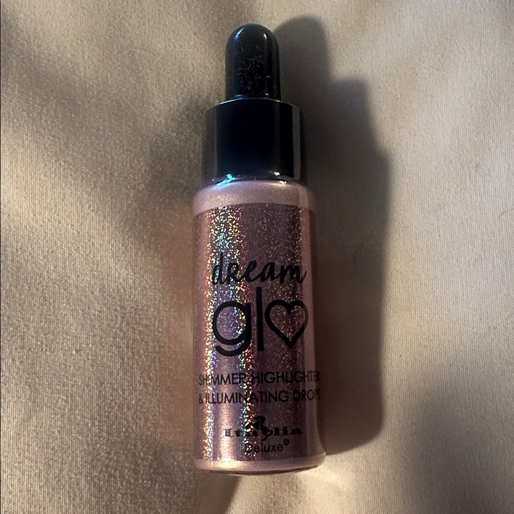 Italia Deluxe Dream Glo Shimmer Highlighter & Illuminating Drops 02 Glomazing